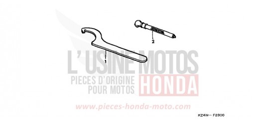 OUTILS CR125RX de 1999